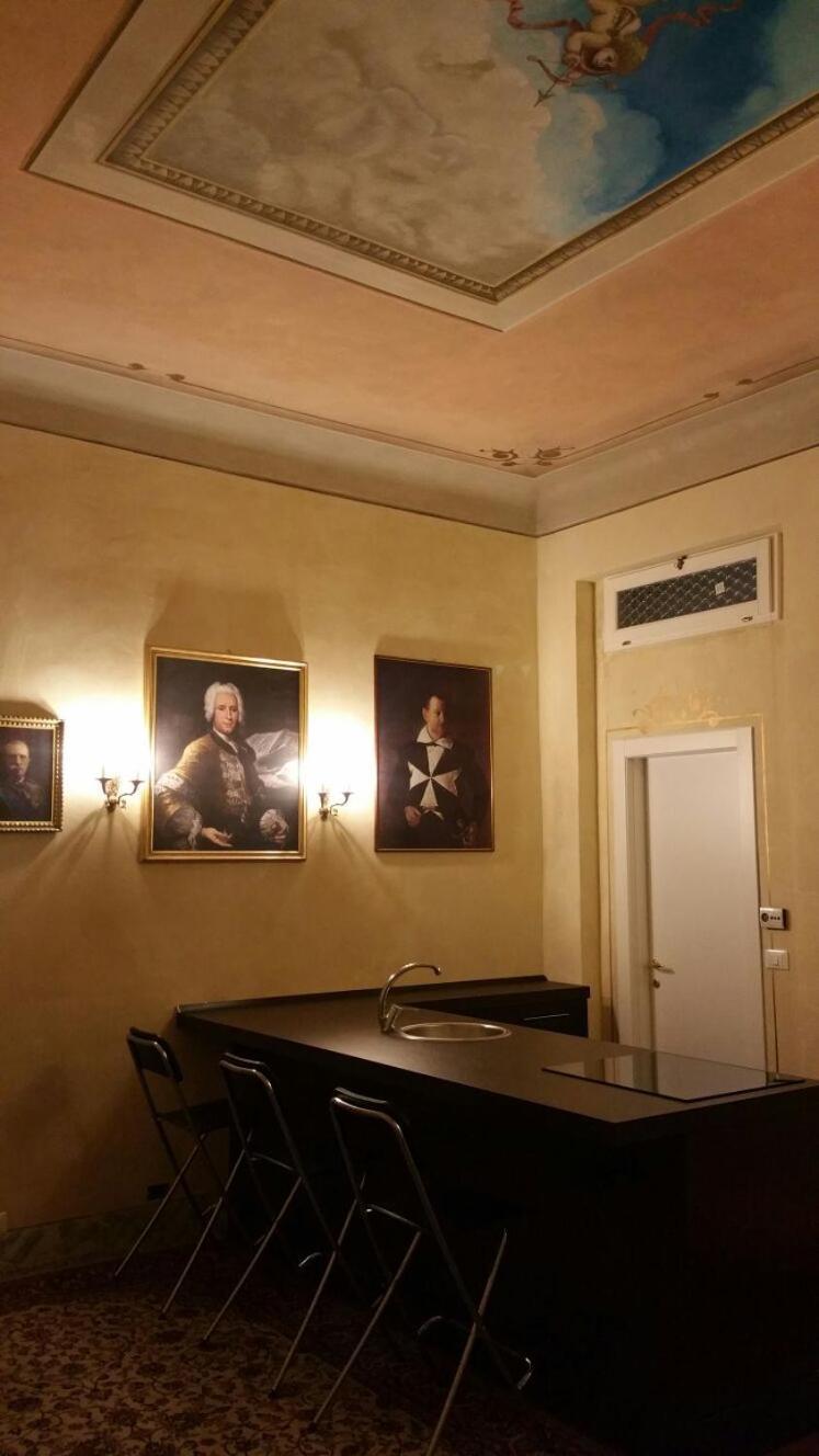 Palazzo Bargellini Panzacchi Apartments Bologne Chambre photo